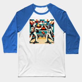 Doogin and Justin Bowling Wolf Baseball T-Shirt